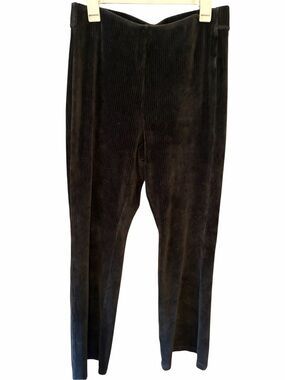 Old Navy Corduroy Flare Pants – Black – Size Large